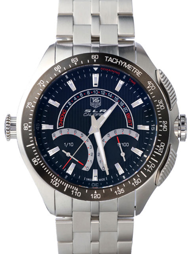 Tag Heuer Mercedes Benz SLR Calibre S Laptimer cag7010.ba0254 Wa